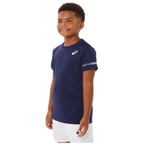 Asics Παιδική κοντομάνικη μπλούζα